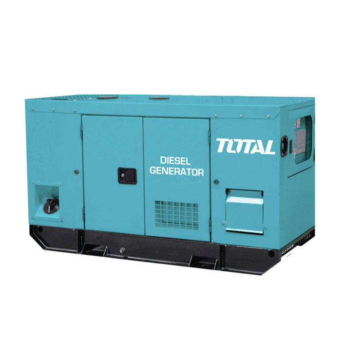 Máy phát điện dùng dầu DIEZEN 3 Pha 12.5KW TOTAL TP2100K3