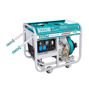 Máy phát điện dùng dầu ĐIÊZÊN 5.0KW TOTAL TP450001