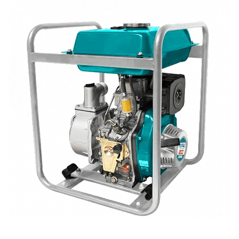 Máy bơm nước dùng dầu DIEZEN ống 75mm TOTAL TP5302