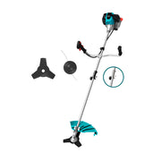 Chi tiết máy cắt cỏ dùng xăng pha nhớt kèm lưỡi cắt TOTAL TP5434421