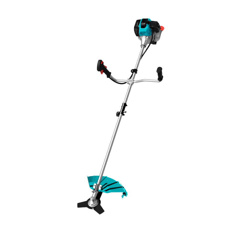 Máy cắt cỏ dùng xăng pha nhớt kèm lưỡi cắt TOTAL TP5434421