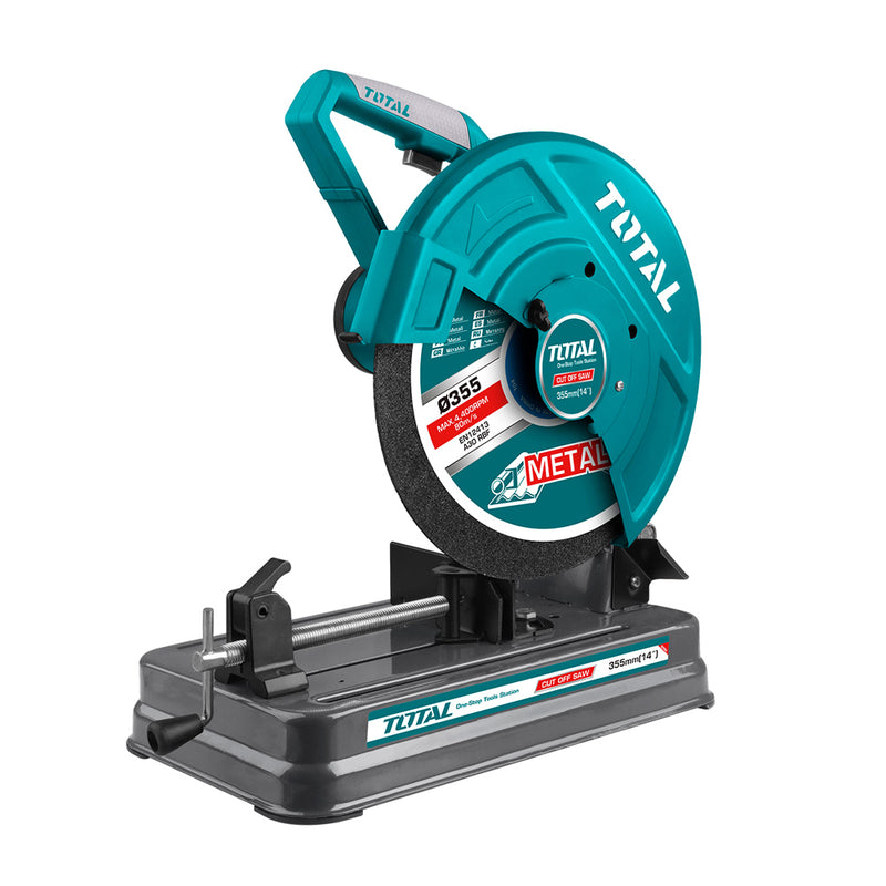 Máy cắt sắt/kim loại 355mm từ 2350-2400W TOTAL