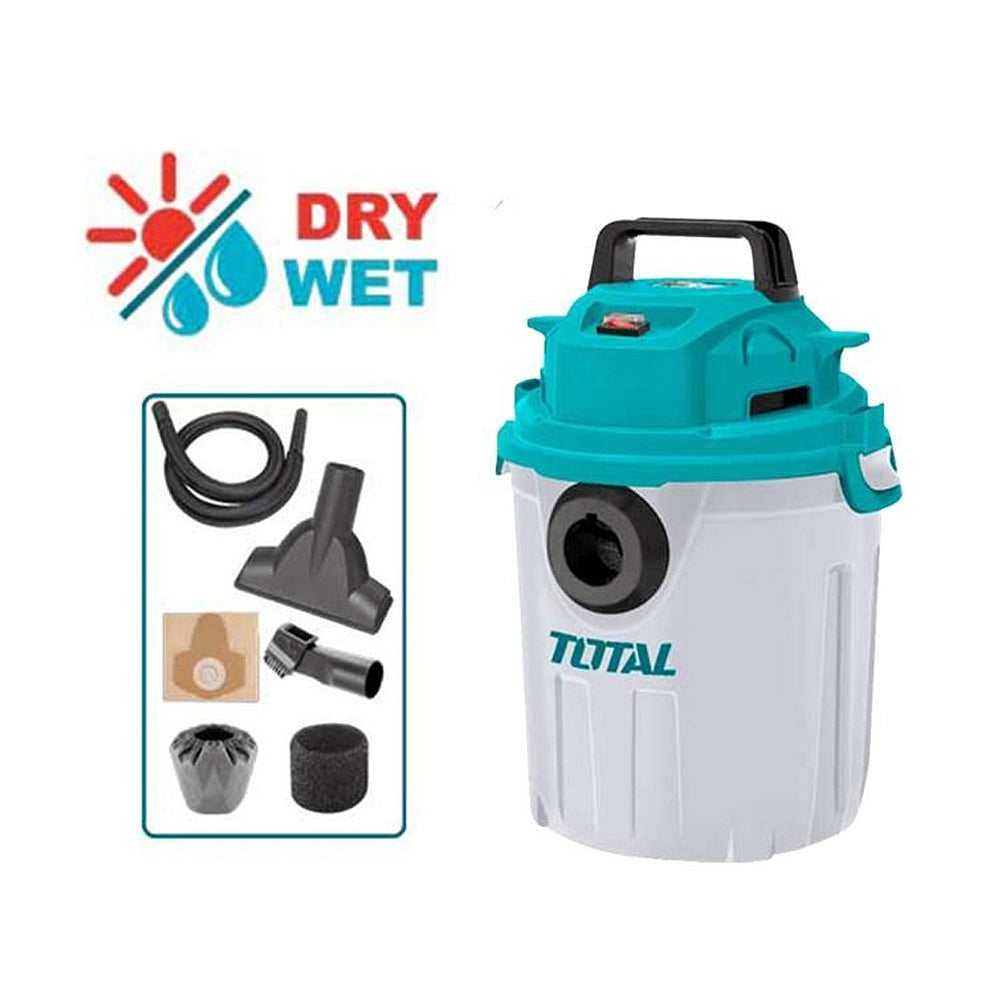 Máy hút bụi 10L 1000W TOTAL TVC10101