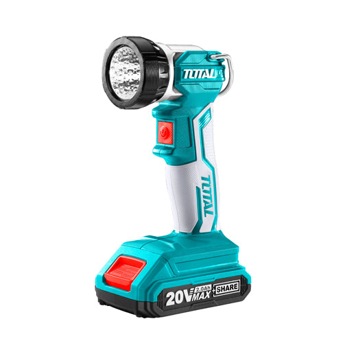 Đèn làm việc dùng Pin 20V TOTAL TWLI2001