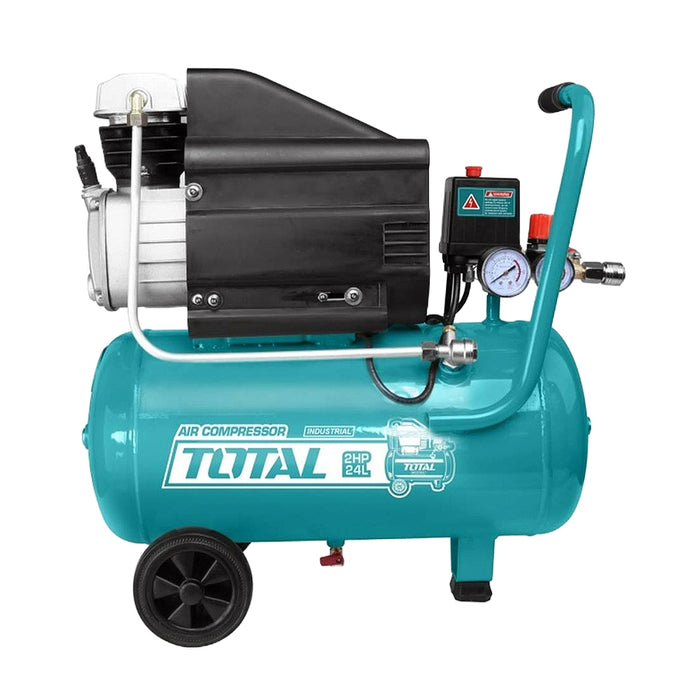 Máy nén khí có dầu 24L 1,5KW (2 HP) TOTAL TC120246