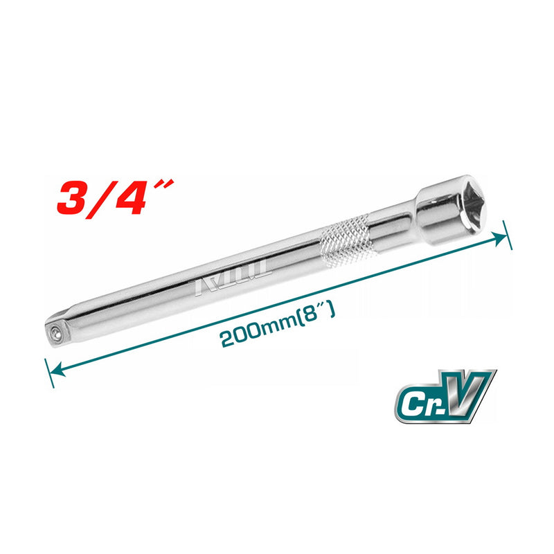 Thanh nối mở tuýp 3/4 dài 200mm TOTAL THEB34081