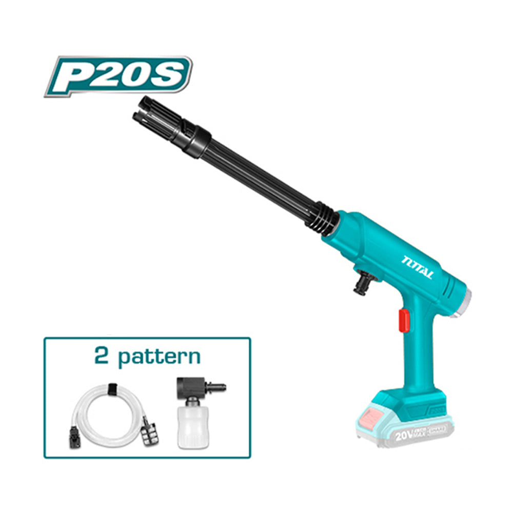 Máy xịt rửa dùng pin 20V TOTAL TPWLI2028