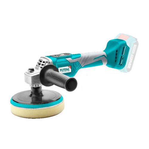 Máy đánh bóng dùng Pin 20V đường kính đế mài 125-150mm TOTAL