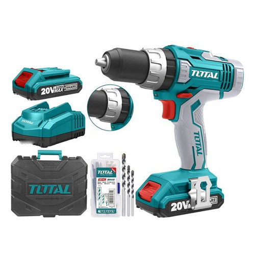 Máy khoan búa dùng Pin Lithium 20V TOTAL TIDLI2003