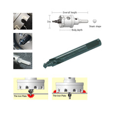 STR-6SC: Step Center Drill_Mũi khoan tâm (HSS - Standard)