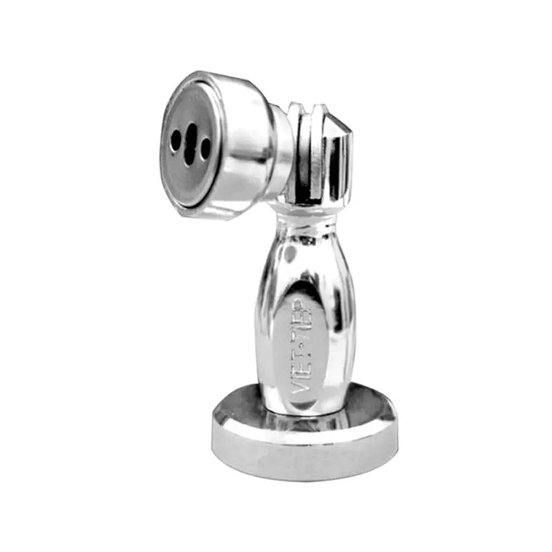 Chốt chặn cửa hít nam châm Việt tiệp 10450, vật liệu bằng hợp kim kẽm Zinc Alloy, mạ chrome bóng