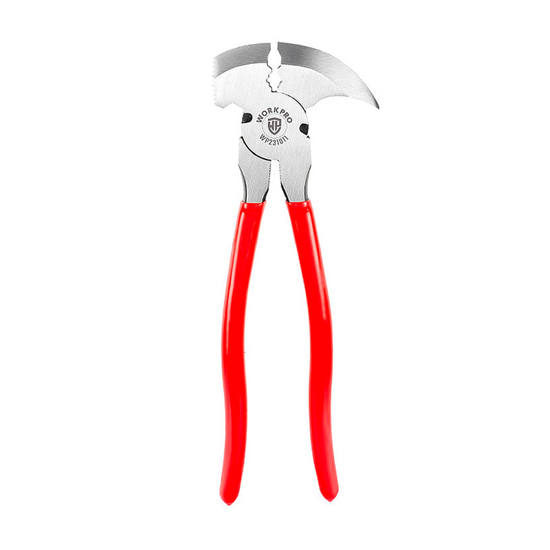 Kìm cắt kết hợp mũi nhọn và đầu búa, vỏ tay cầm bằng nhựa mỏng kiểu nhật dài 10 inch (250mm) Workpro WP231011