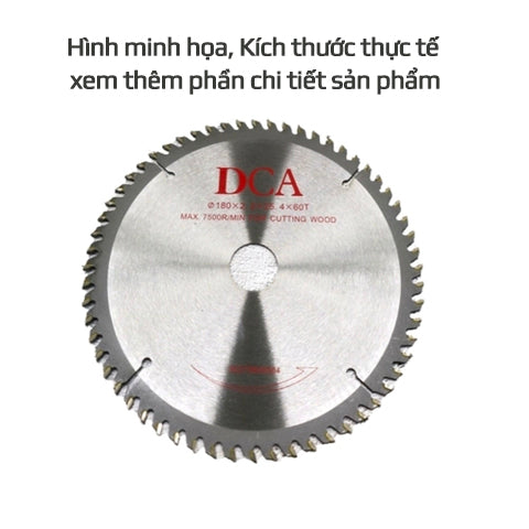 Lưỡi cưa gỗ 105mm 30 răng (răng ATB: răng xếp xen kẻ)