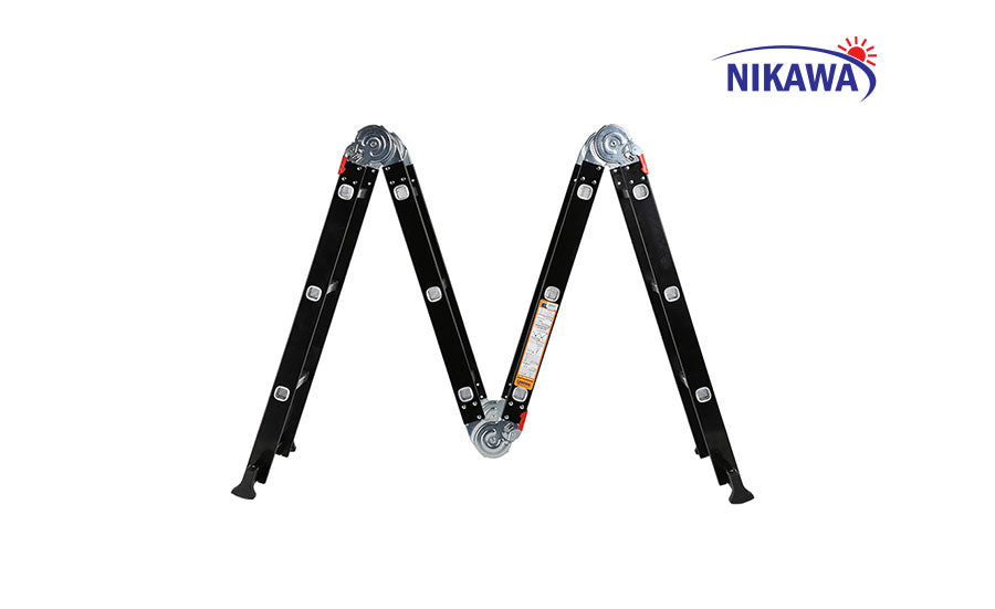 THANG NHÔM GẤP ĐOẠN NIKAWA NKG-43