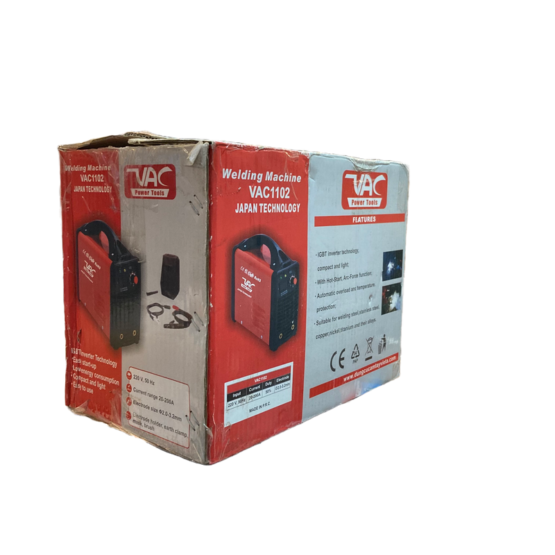 Máy hàn điện tử VAC 1102